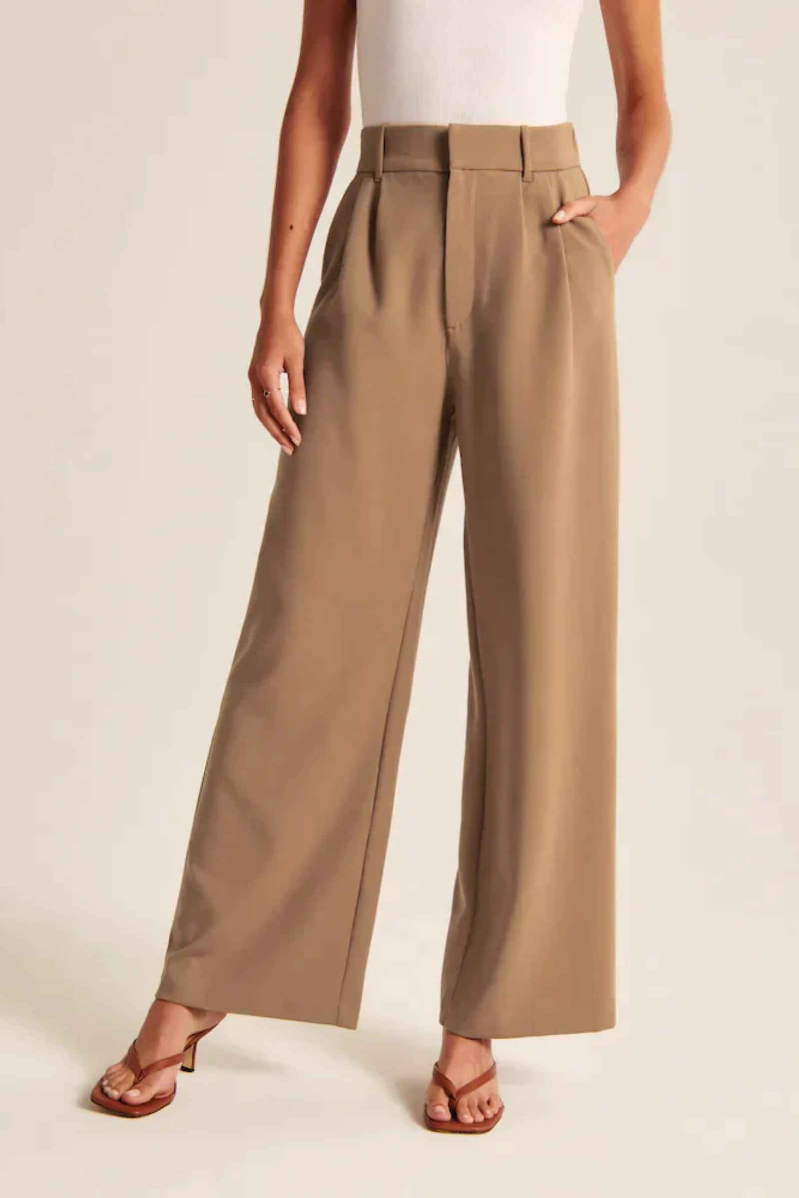 QuietLuxe™ Drape Trousers
