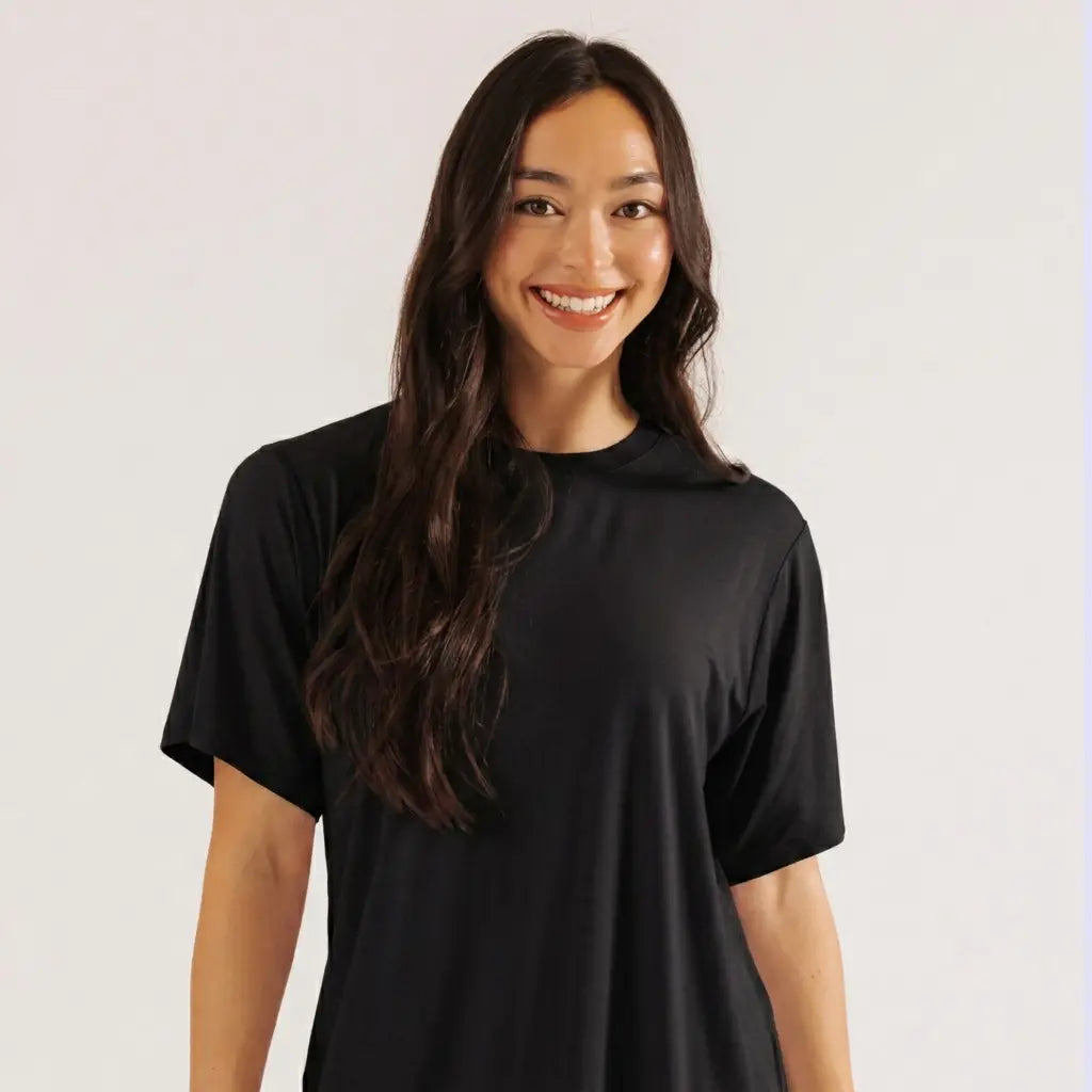 Mellow Cooling DreamTee - Breathable Summer Sleepwear & Loungewear