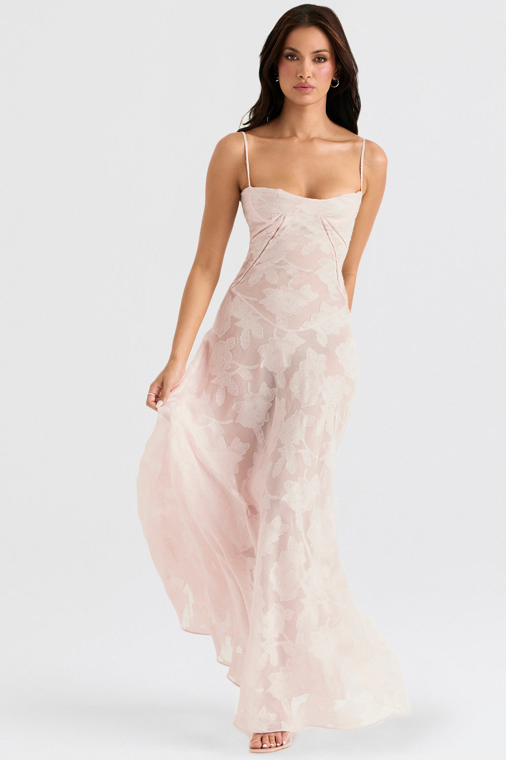 RomanceMuse™ Corset Maxi Dress
