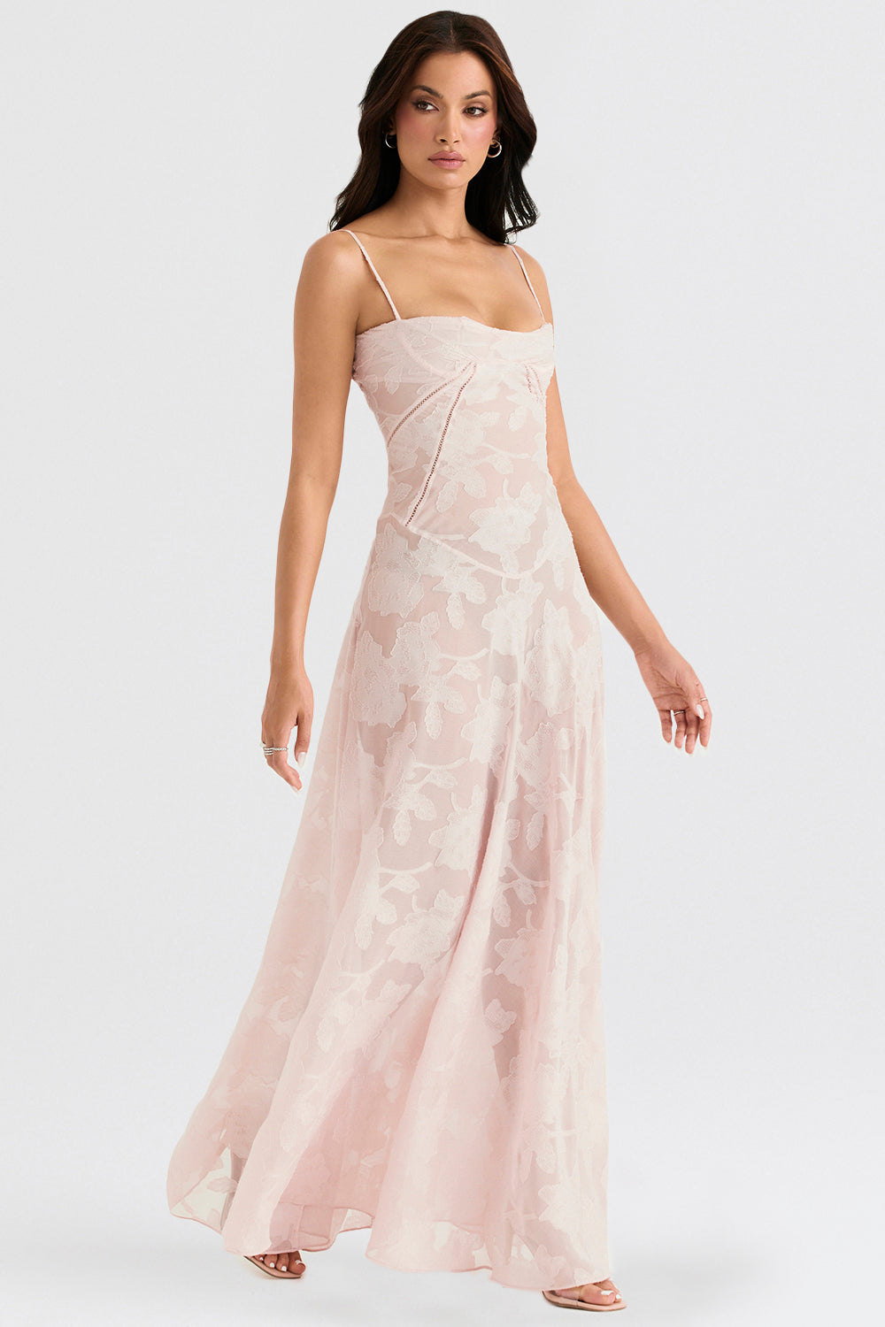 RomanceMuse™ Corset Maxi Dress