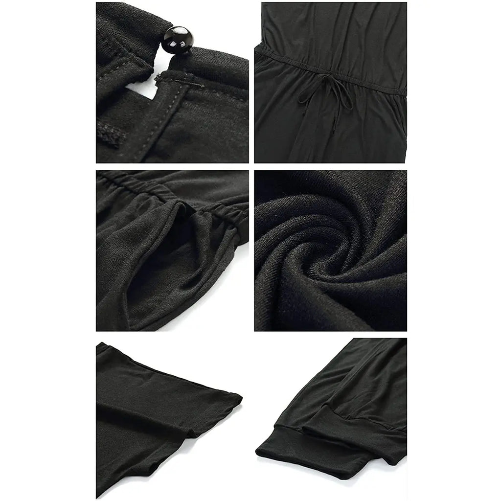 PRETTYGARDEN Women's Plus Size Off-Shoulder Jumpsuit