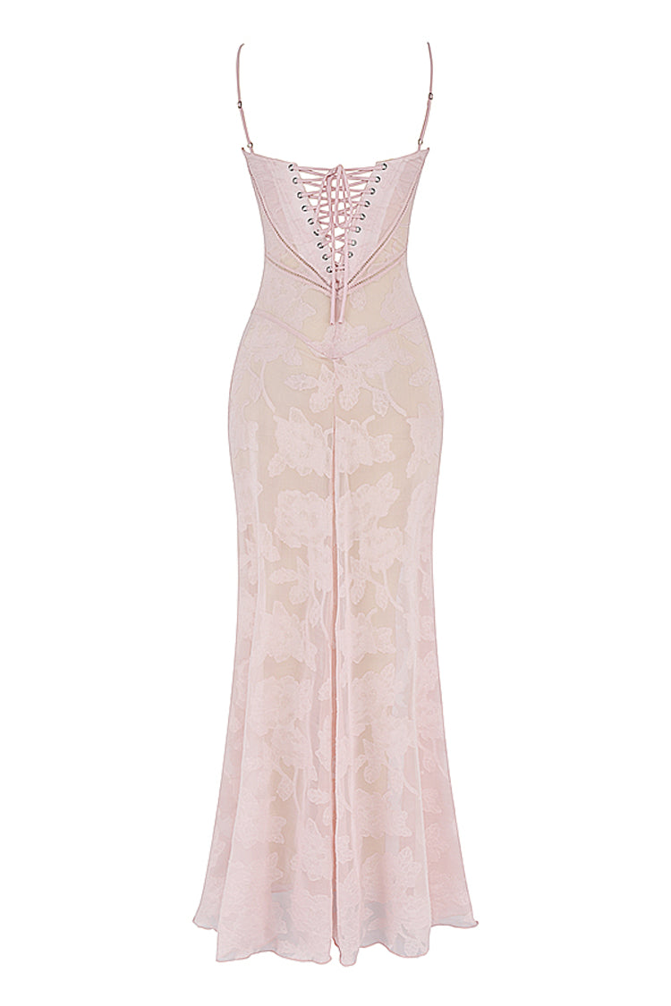 RomanceMuse™ Corset Maxi Dress
